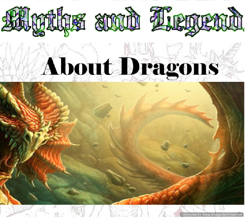 Website about myths of dragons