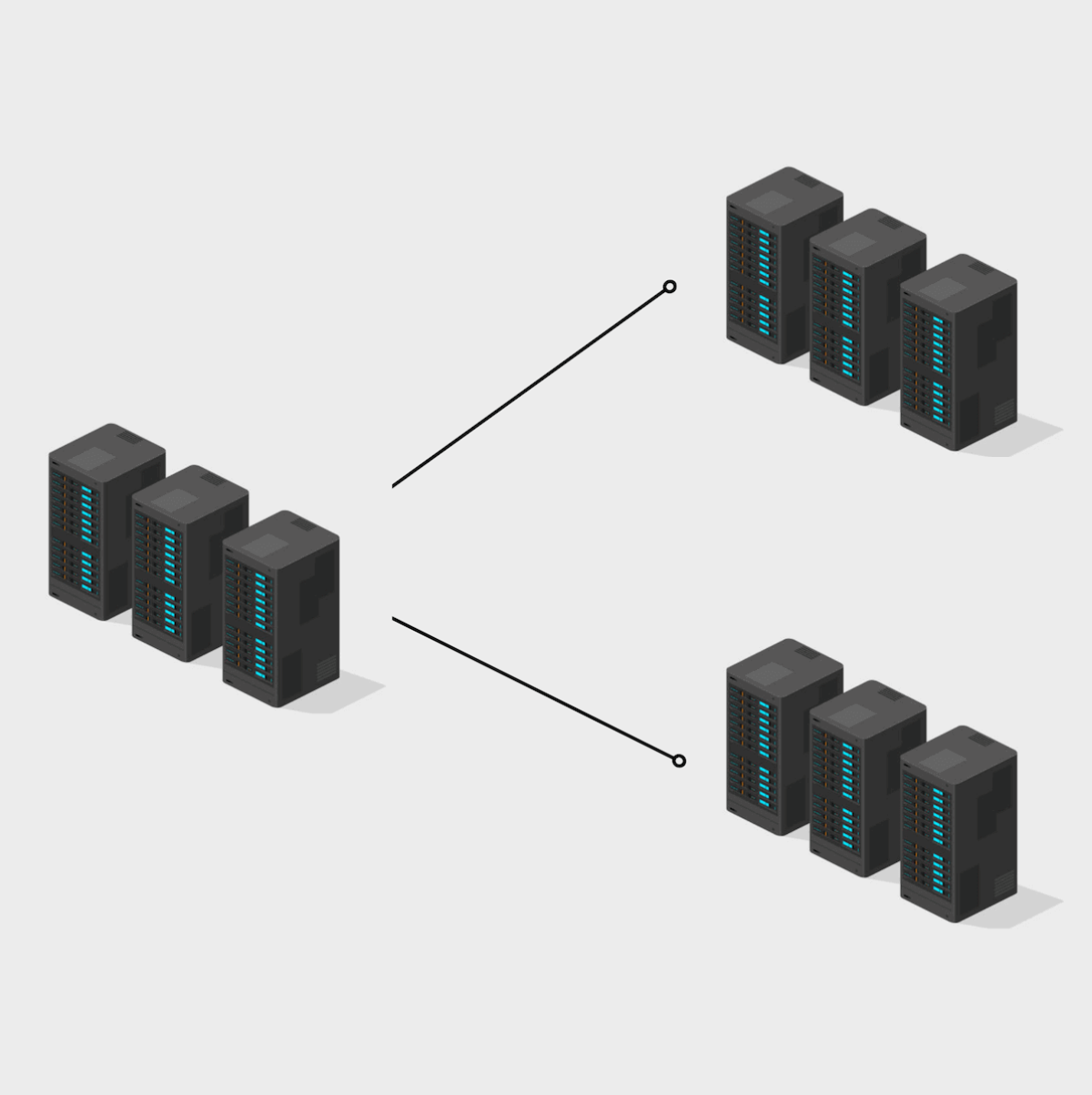 Server to server status fetch