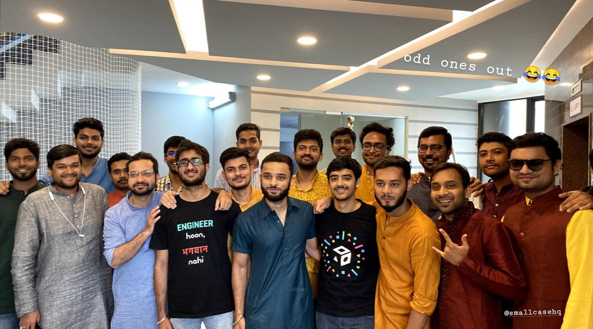 Diwali 2019 at smallcase